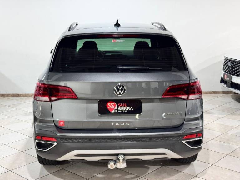 VOLKSWAGEN - TAOS - 2021/2022 - Cinza - R$ 129.900,00