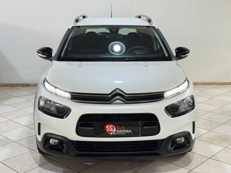 CITROËN - C4 CACTUS - 2019/2019 - Branca - R$ 78.900,00