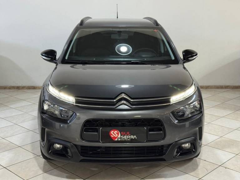 CITROËN - C4 CACTUS - 2021/2022 - Cinza - R$ 76.900,00