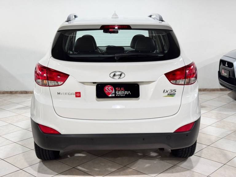 HYUNDAI - IX35 - 2015/2016 - Branca - R$ 79.900,00