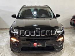 JEEP - COMPASS - 2017/2018 - Preta - R$ 89.900,00