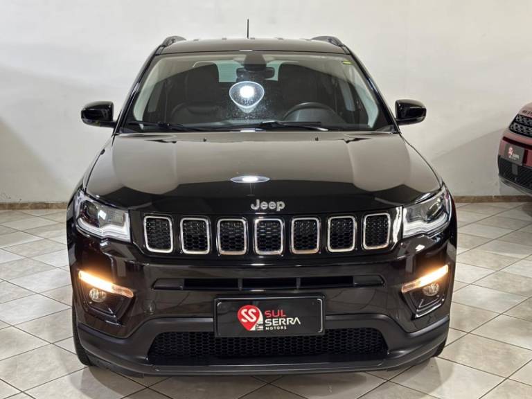 JEEP - COMPASS - 2017/2018 - Preta - R$ 89.900,00
