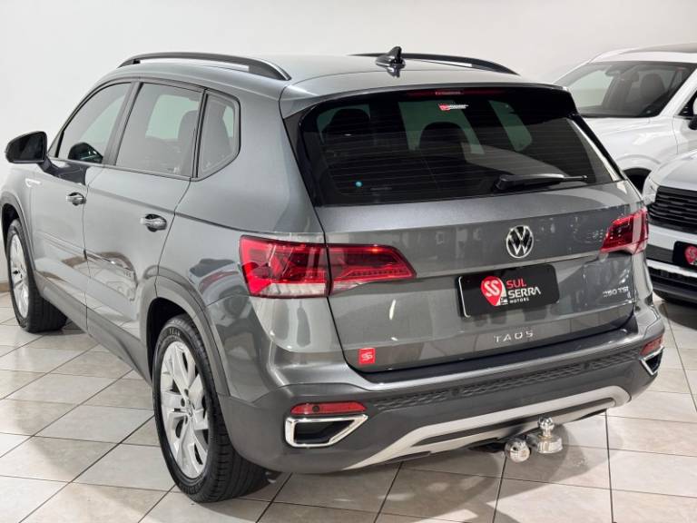 VOLKSWAGEN - TAOS - 2021/2022 - Cinza - R$ 129.900,00