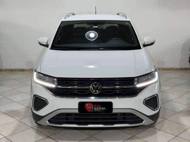 VOLKSWAGEN - T-CROSS - 2024/2025 - Branca - R$ 151.900,00
