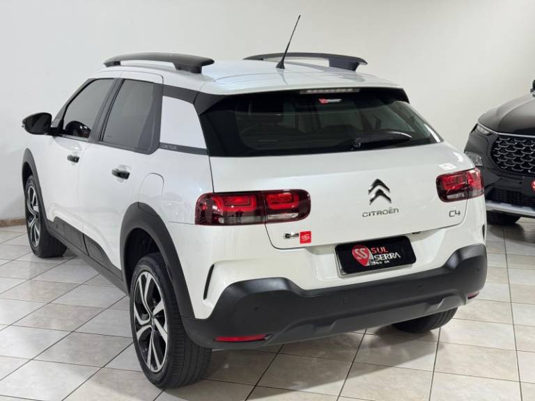 CITROËN - C4 CACTUS - 2019/2019 - Branca - R$ 78.900,00