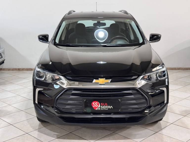CHEVROLET - TRACKER - 2022/2023 - Preta - R$ 96.900,00