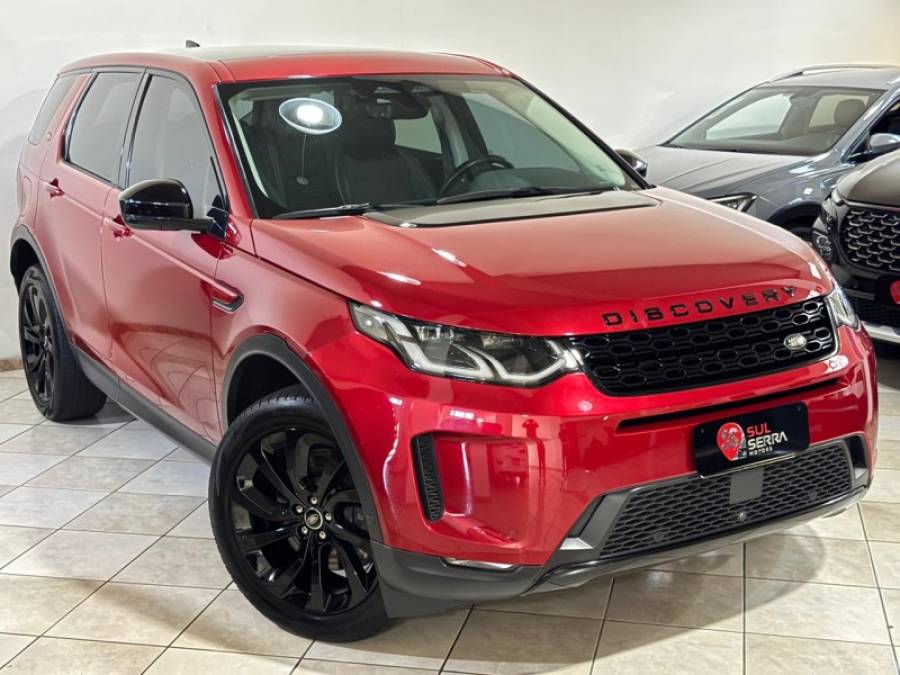 LAND ROVER - DISCOVERY SPORT - 2021/2021 - Vermelha - R$ 199.900,00