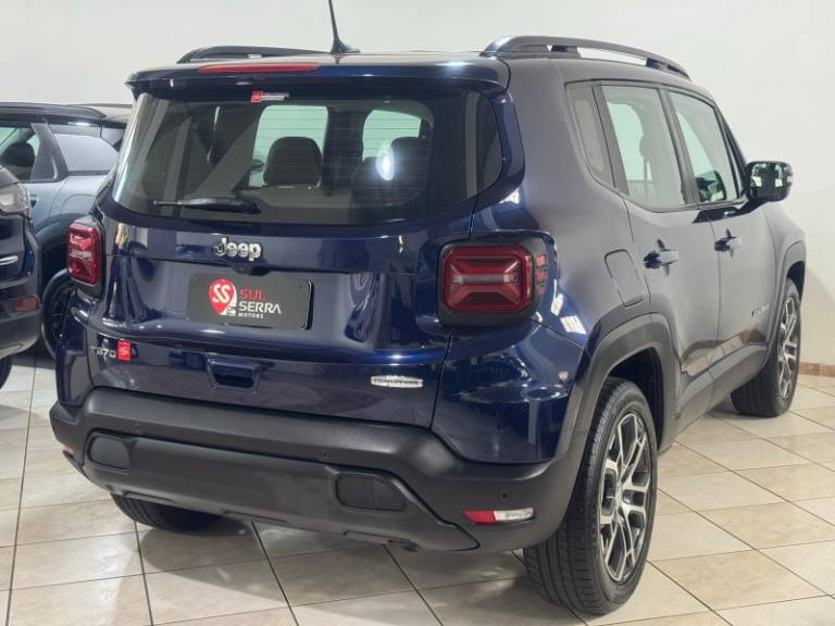 JEEP - RENEGADE - 2022/2023 - Azul - R$ 107.900,00