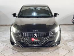 PEUGEOT - 208 - 2023/2024 - Preta - R$ 98.900,00