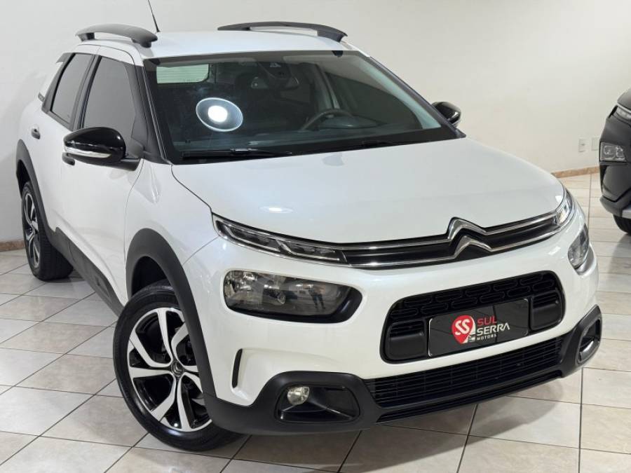 CITROËN - C4 CACTUS - 2019/2019 - Branca - R$ 78.900,00