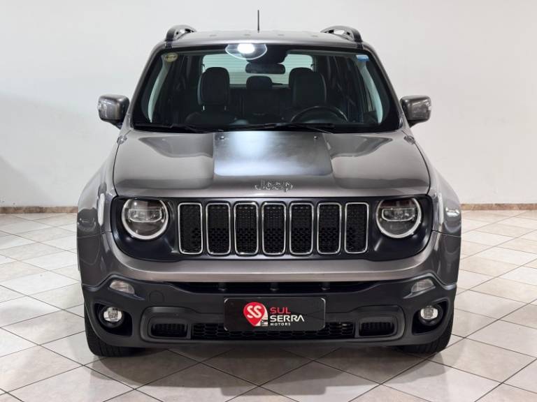 JEEP - RENEGADE - 2020/2020 - Cinza - R$ 95.900,00