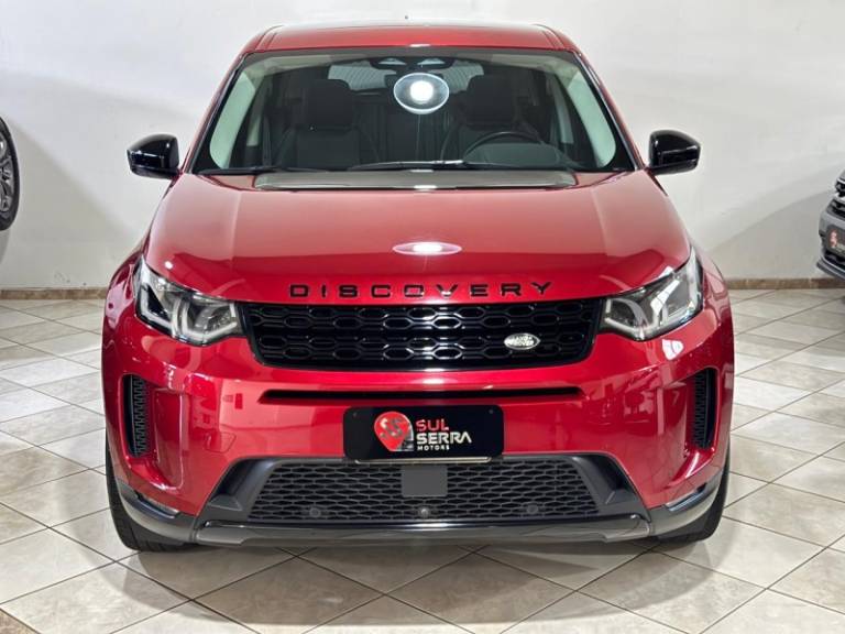LAND ROVER - DISCOVERY SPORT - 2021/2021 - Vermelha - R$ 199.900,00