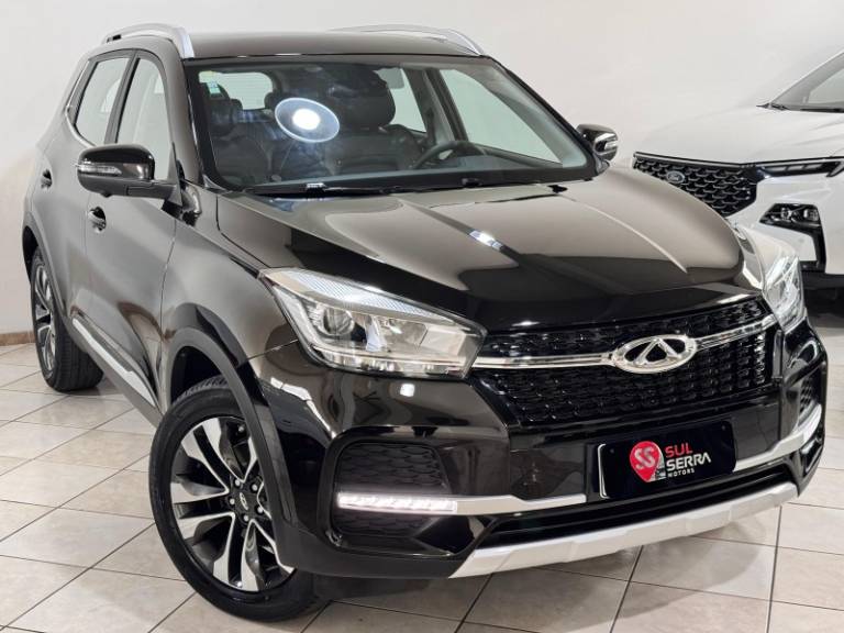 CHERY - TIGGO - 2020/2021 - Preta - R$ 98.900,00