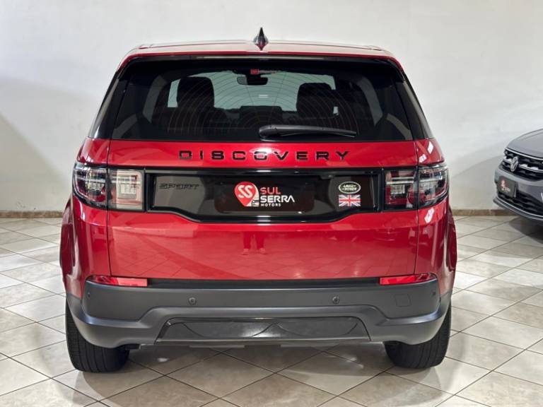 LAND ROVER - DISCOVERY SPORT - 2021/2021 - Vermelha - R$ 199.900,00