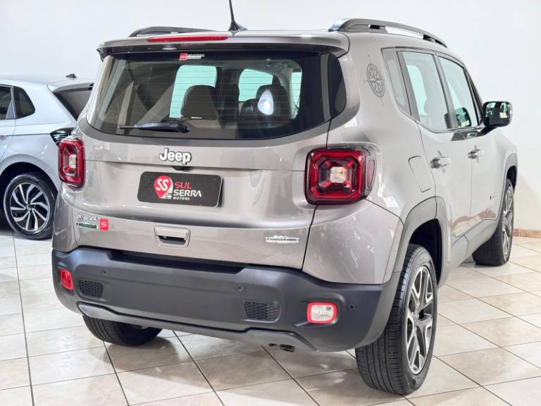 JEEP - RENEGADE - 2020/2020 - Cinza - R$ 95.900,00