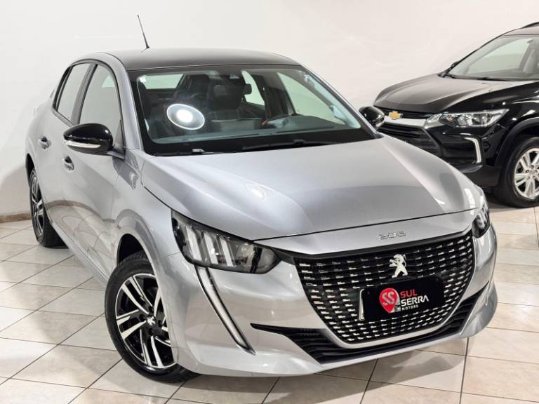 PEUGEOT - 208 - 2024/2024 - Cinza - R$ 104.900,00