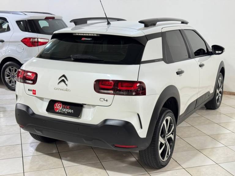 CITROËN - C4 CACTUS - 2019/2019 - Branca - R$ 78.900,00