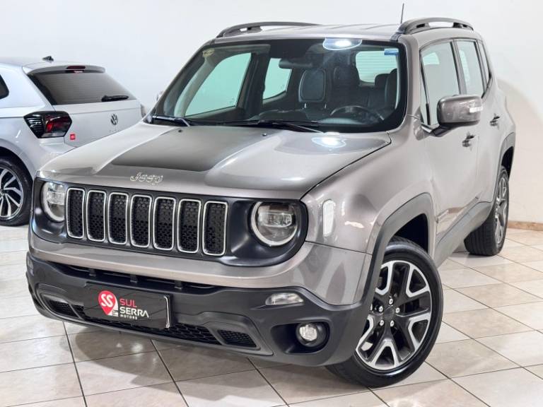 JEEP - RENEGADE - 2020/2020 - Cinza - R$ 95.900,00