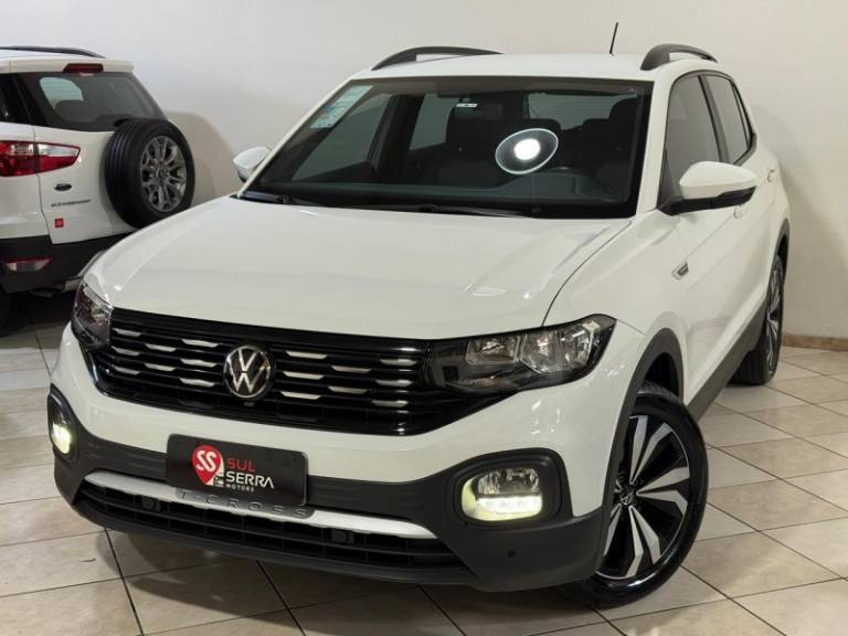VOLKSWAGEN - T-CROSS - 2023/2023 - Branca - R$ 116.900,00