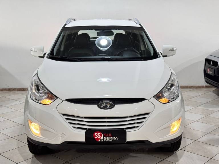 HYUNDAI - IX35 - 2015/2016 - Branca - R$ 79.900,00