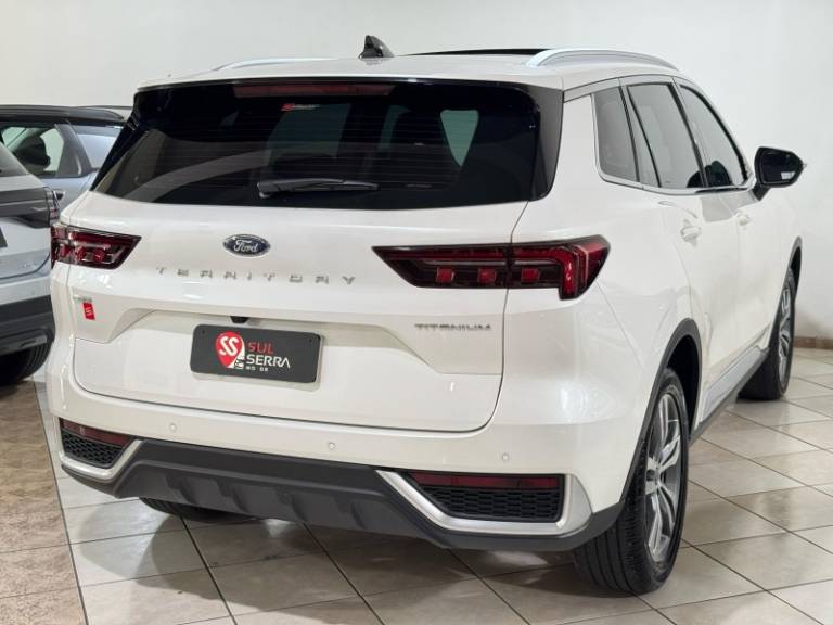 FORD - TERRITORY - 2024/2024 - Branca - R$ 189.900,00