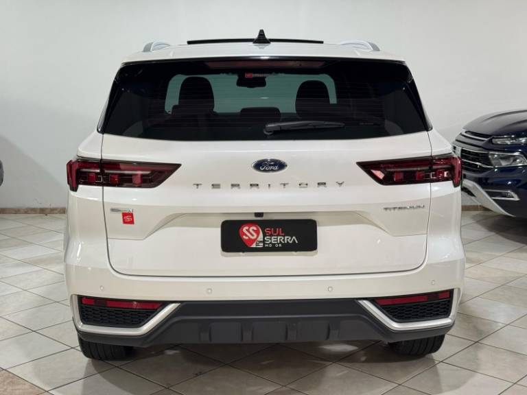 FORD - TERRITORY - 2024/2024 - Branca - R$ 189.900,00