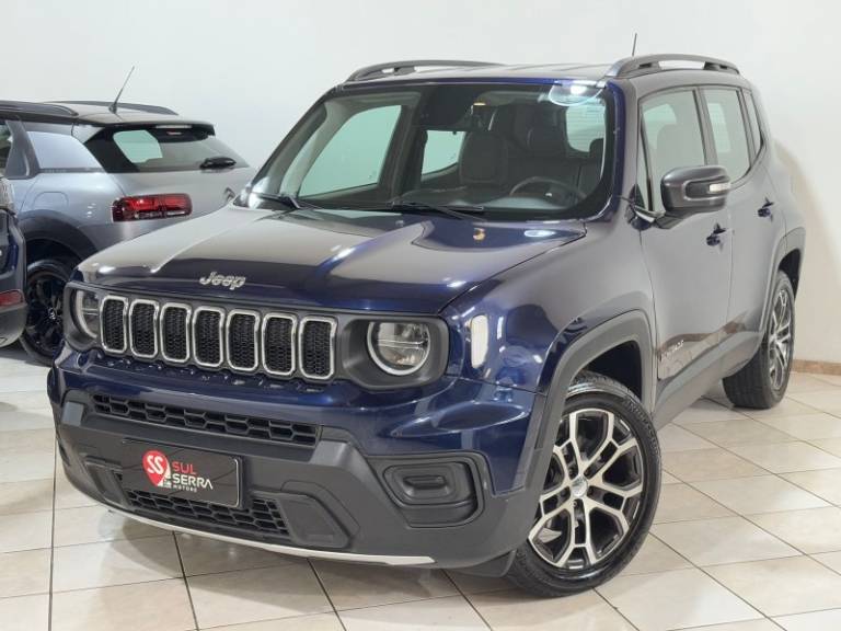 JEEP - RENEGADE - 2022/2023 - Azul - R$ 107.900,00