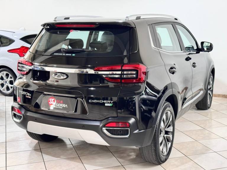 CHERY - TIGGO - 2020/2021 - Preta - R$ 97.900,00