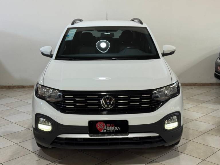 VOLKSWAGEN - T-CROSS - 2023/2023 - Branca - R$ 116.900,00