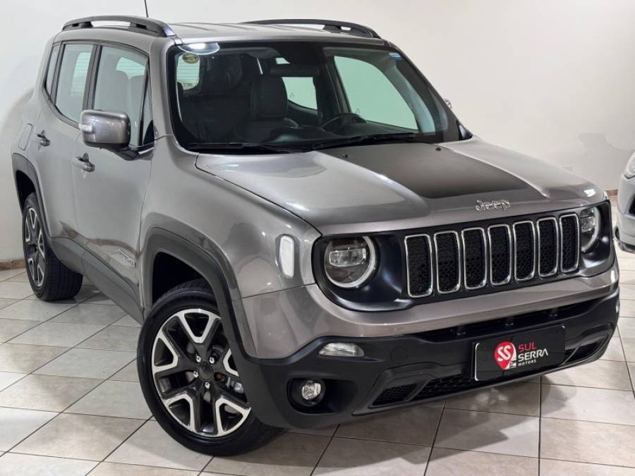 JEEP - RENEGADE - 2020/2020 - Cinza - R$ 95.900,00