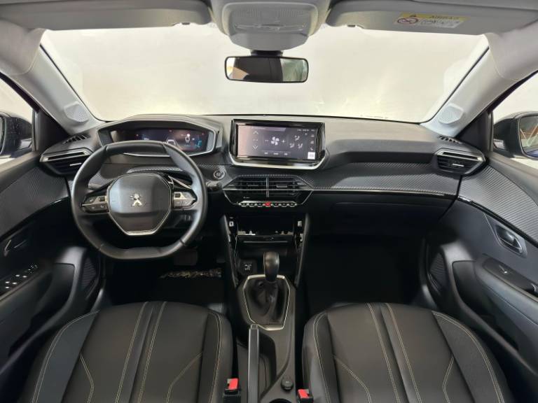 PEUGEOT - 208 - 2023/2024 - Azul - R$ 104.900,00