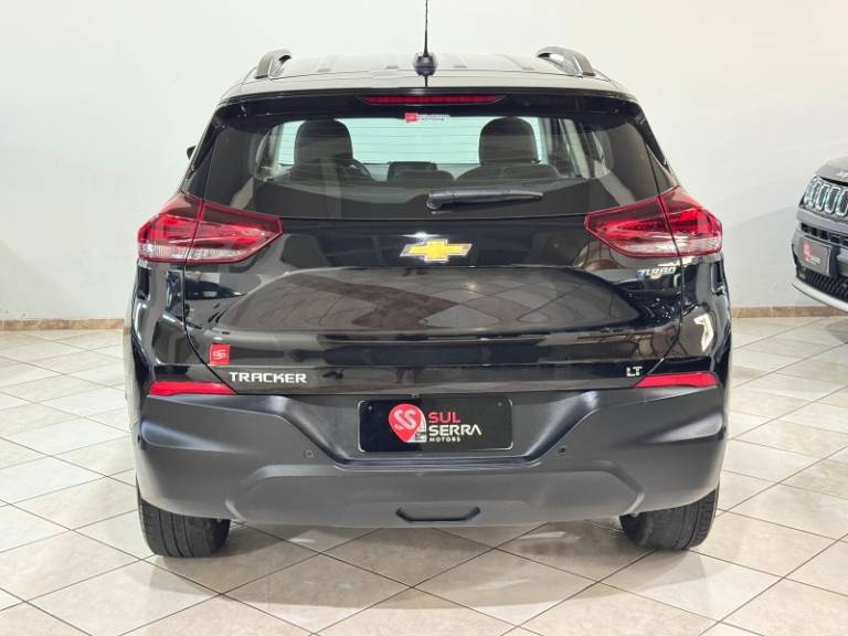 CHEVROLET - TRACKER - 2022/2023 - Preta - R$ 96.900,00