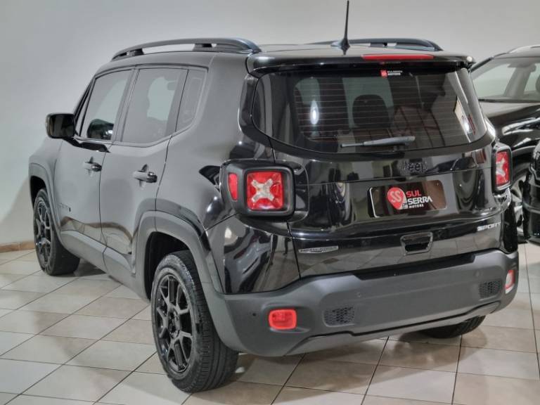 JEEP - RENEGADE - 2020/2021 - Preta - R$ 79.900,00