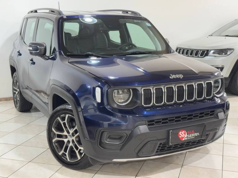 JEEP - RENEGADE - 2022/2023 - Azul - R$ 107.900,00