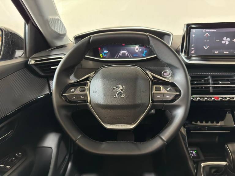 PEUGEOT - 208 - 2023/2024 - Azul - R$ 104.900,00