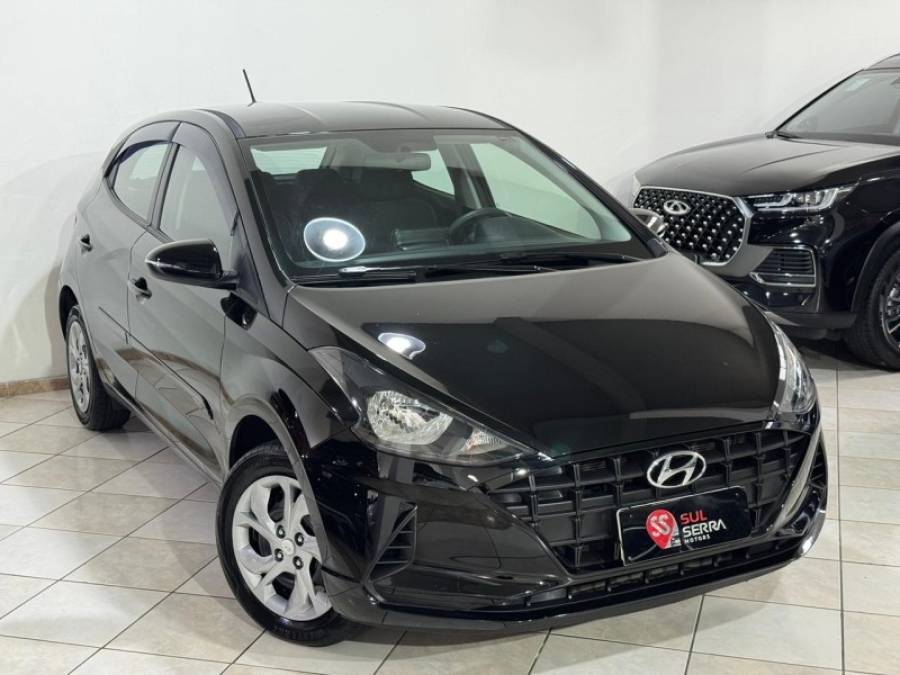 HYUNDAI - HB20 - 2020/2021 - Preta - R$ 59.900,00