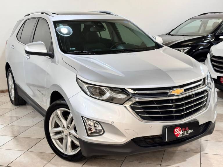 CHEVROLET - EQUINOX - 2019/2020 - Prata - R$ 137.900,00
