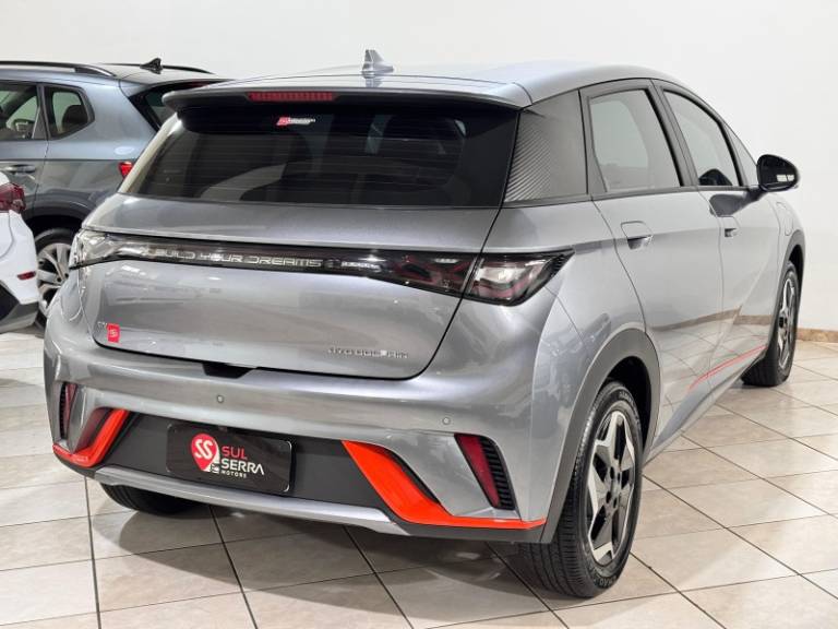 BYD - DOLPHIN - 2023/2024 - Cinza - R$ 126.900,00