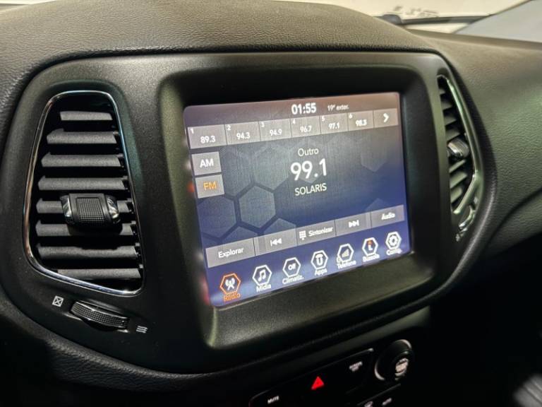 JEEP - COMPASS - 2017/2018 - Preta - R$ 89.900,00