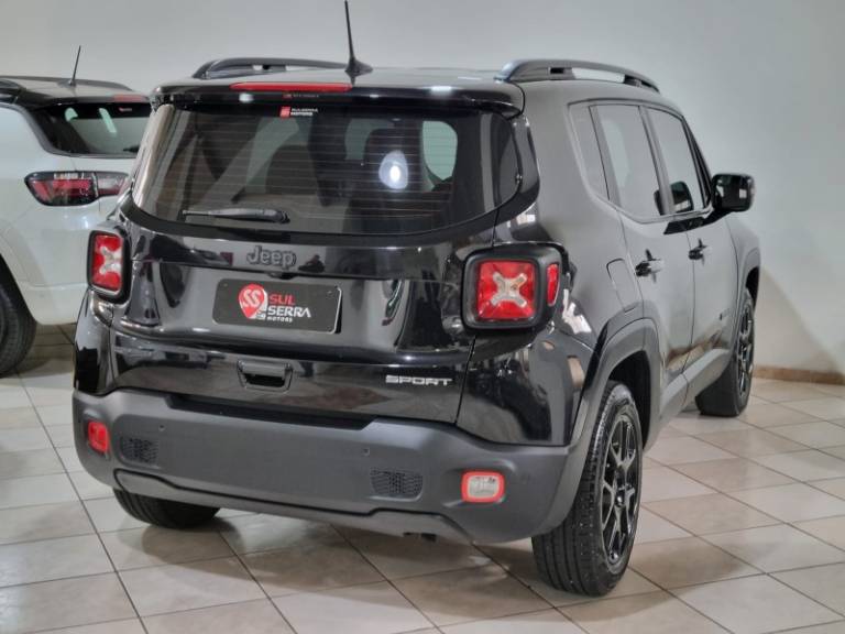 JEEP - RENEGADE - 2020/2021 - Preta - R$ 79.900,00