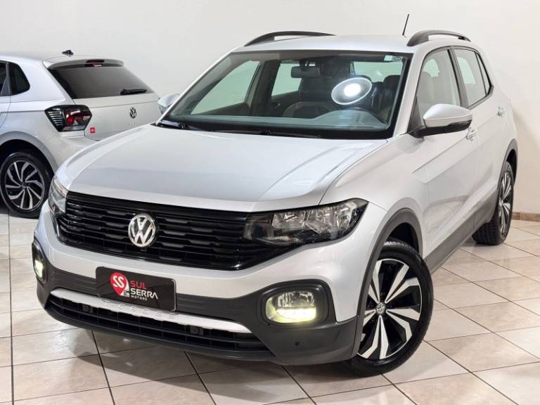 VOLKSWAGEN - T-CROSS - 2020/2021 - Prata - R$ 99.900,00