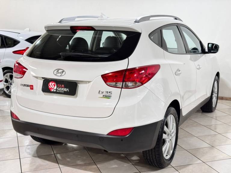 HYUNDAI - IX35 - 2015/2016 - Branca - R$ 79.900,00