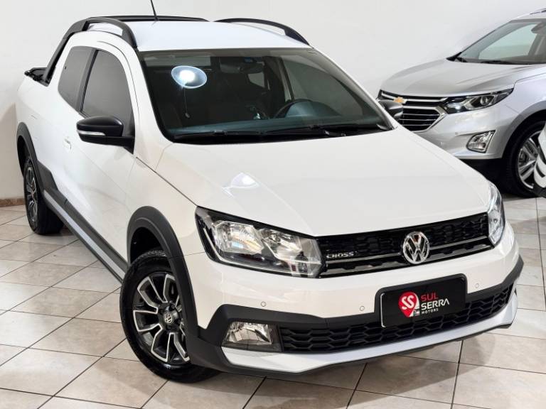 VOLKSWAGEN - SAVEIRO - 2019/2020 - Branca - R$ 84.900,00