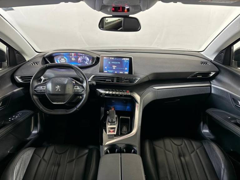 PEUGEOT - 3008 - 2019/2020 - Prata - R$ 116.900,00