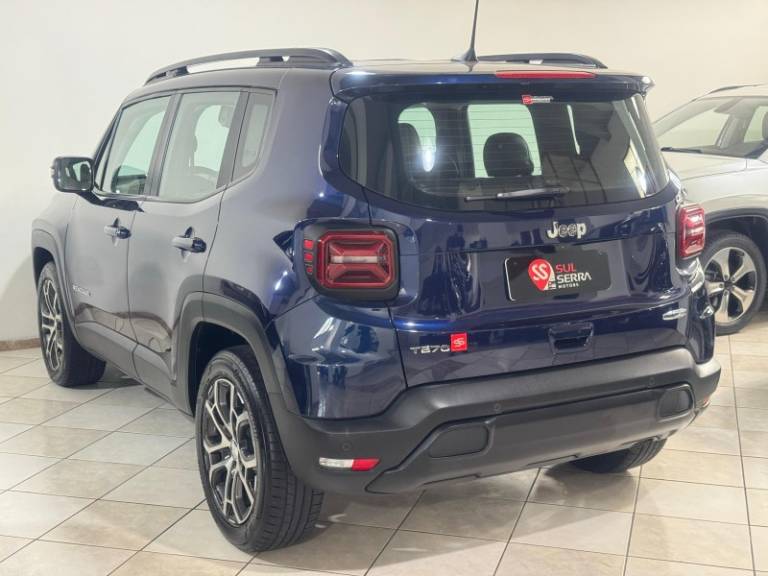 JEEP - RENEGADE - 2022/2023 - Azul - R$ 107.900,00